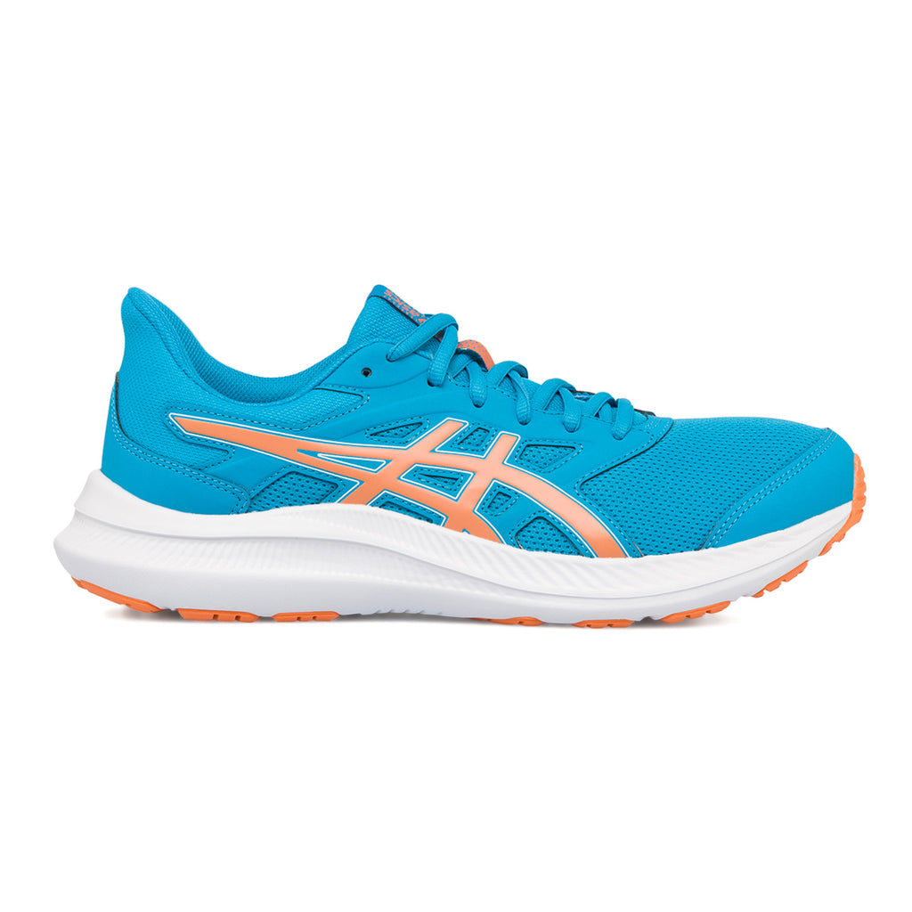 Scarpe da running azzurre da uomo con dettagli arancioni Asics Jolt 4