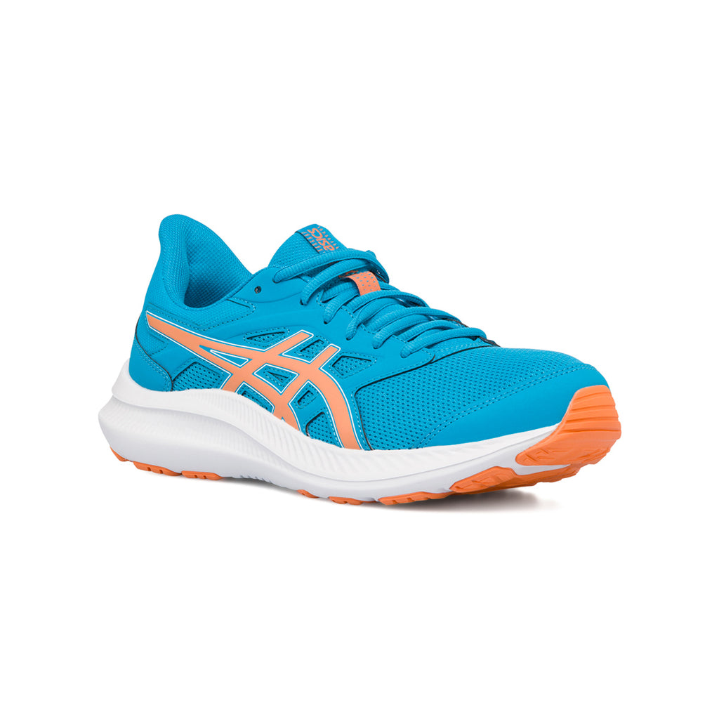 Scarpe da running azzurre da uomo con dettagli arancioni Asics Jolt 4