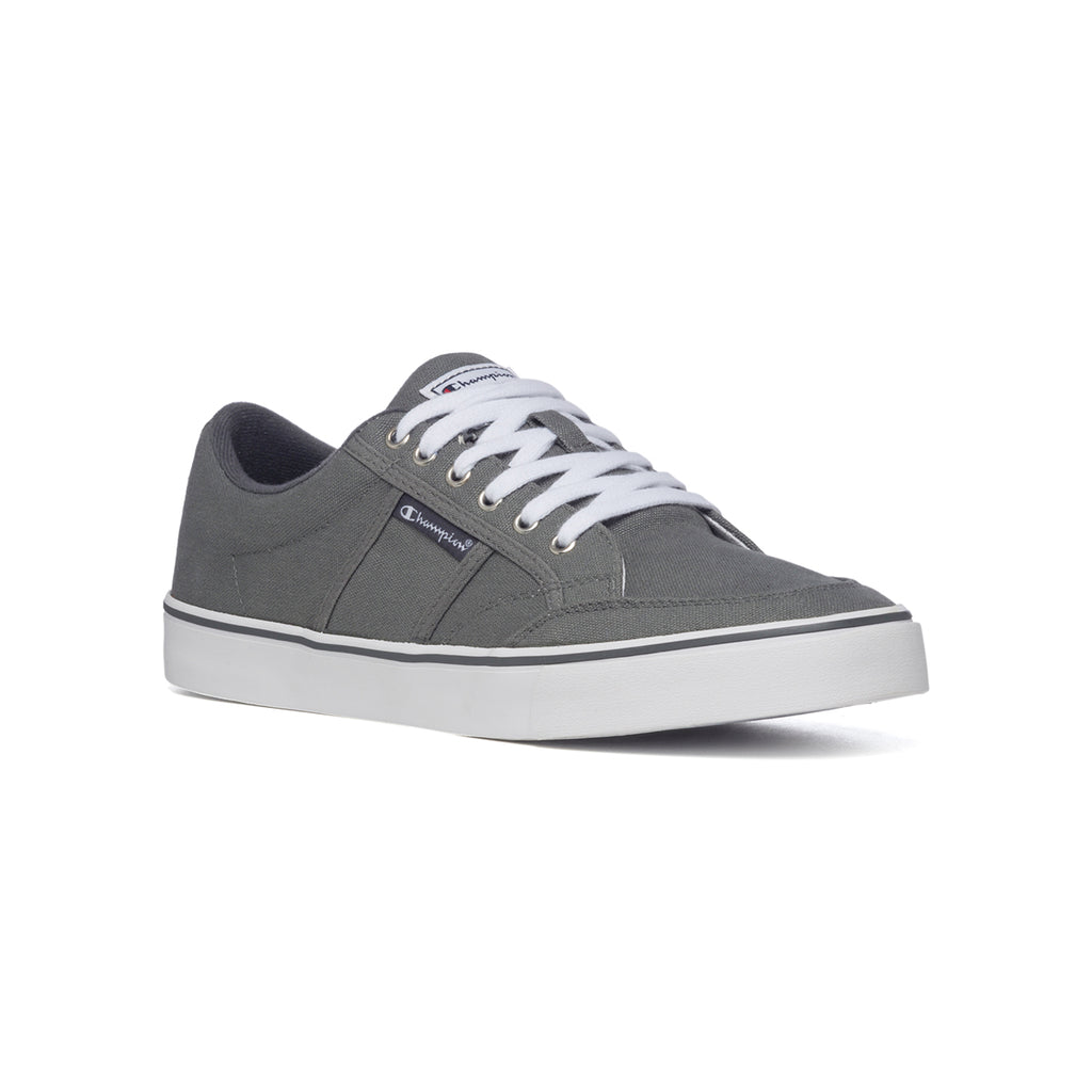 Sneakers grigie in canvas con logo laterale Champion Placard