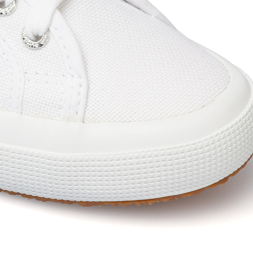 Sneakers da uomo bianche in canvas Superga 2750 Cotu Classic