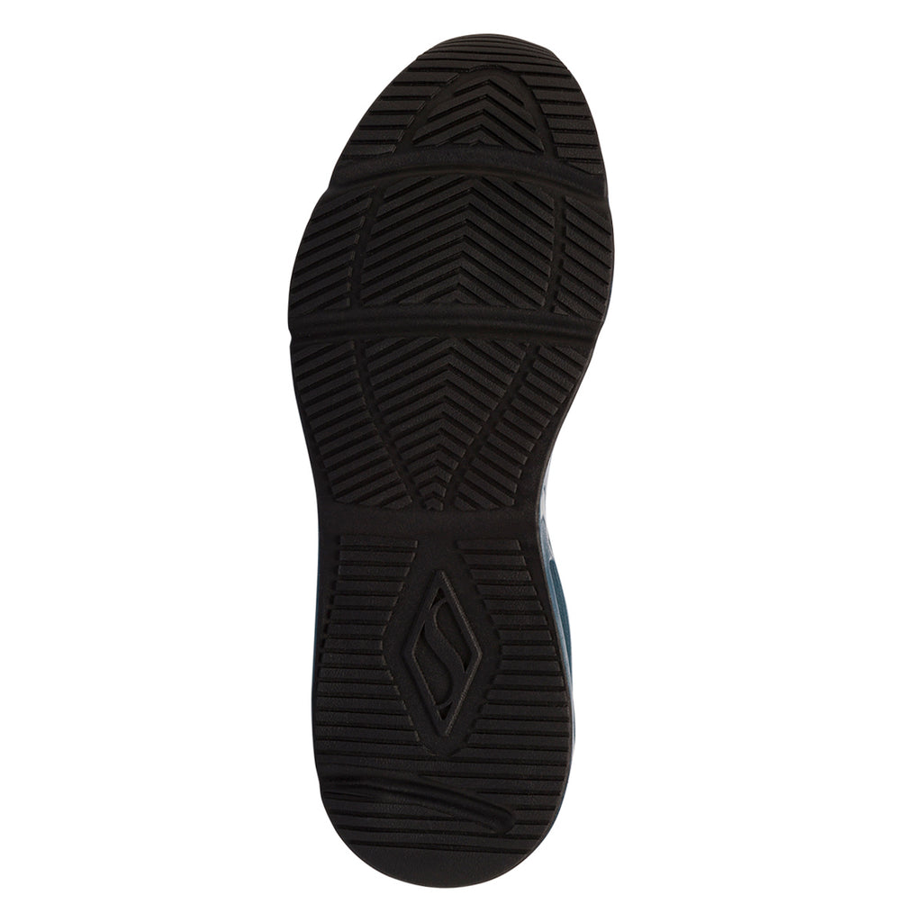 Sneakers blu da uomo con suola ad aria Skechers Tres-Air Uno - Modern Aff-Air