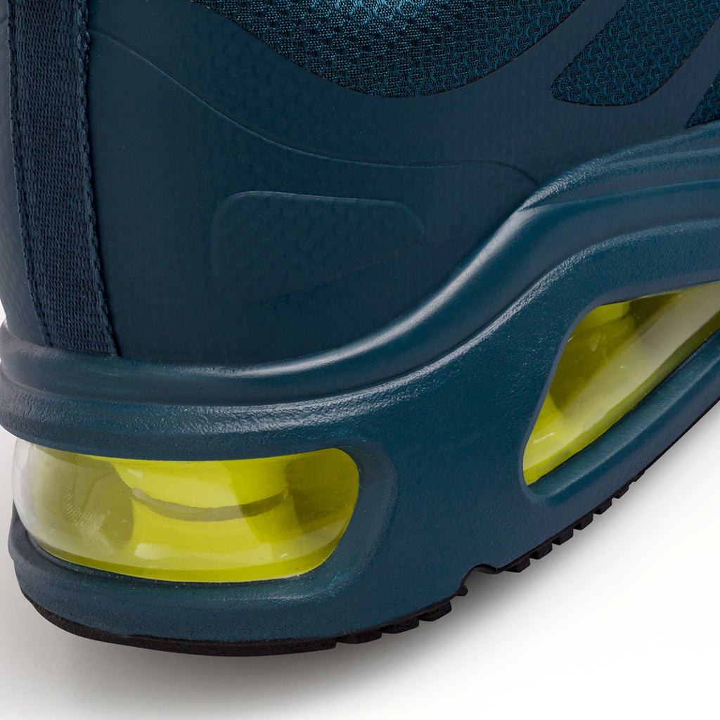Sneakers blu da uomo con suola ad aria Skechers Tres-Air Uno - Modern Aff-Air