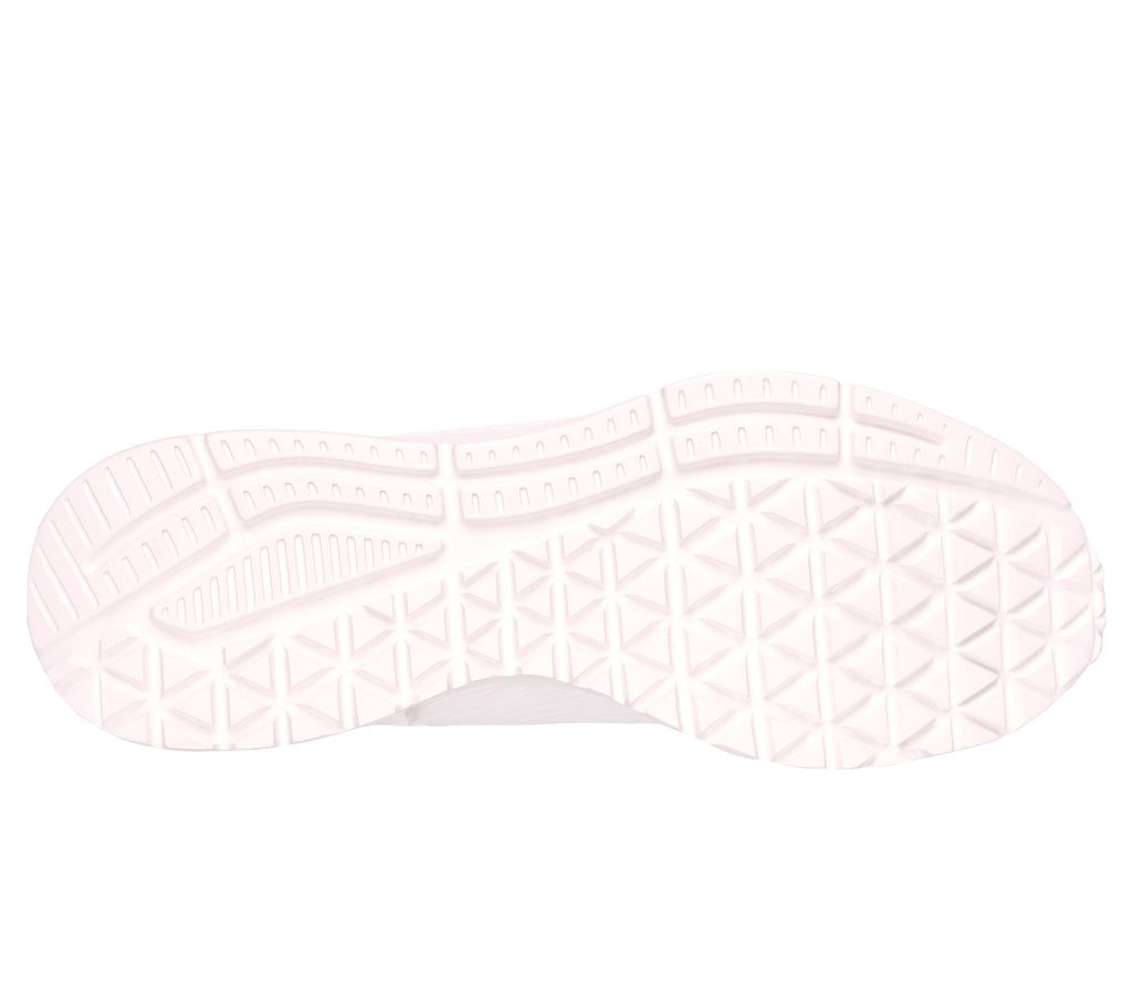 Sneakers bianche da uomo con sottopiede Memory Foam Skechers Uno Lite