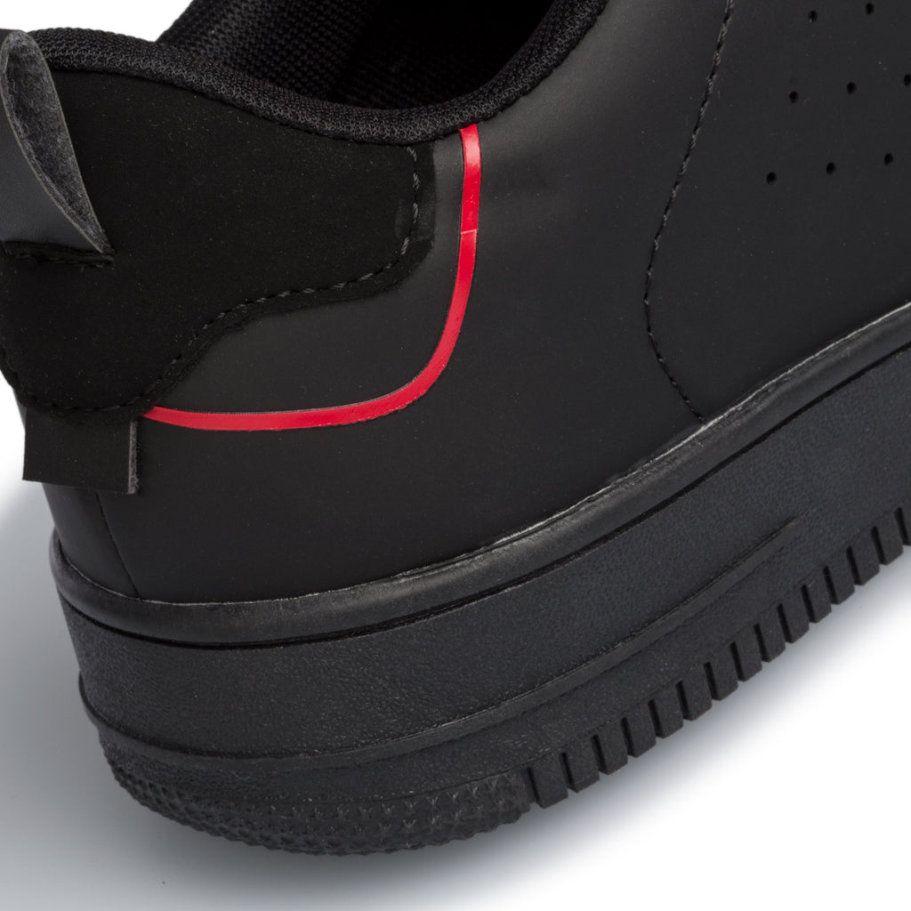 Sneakers nere con dettagli traforati Ducati Valencia