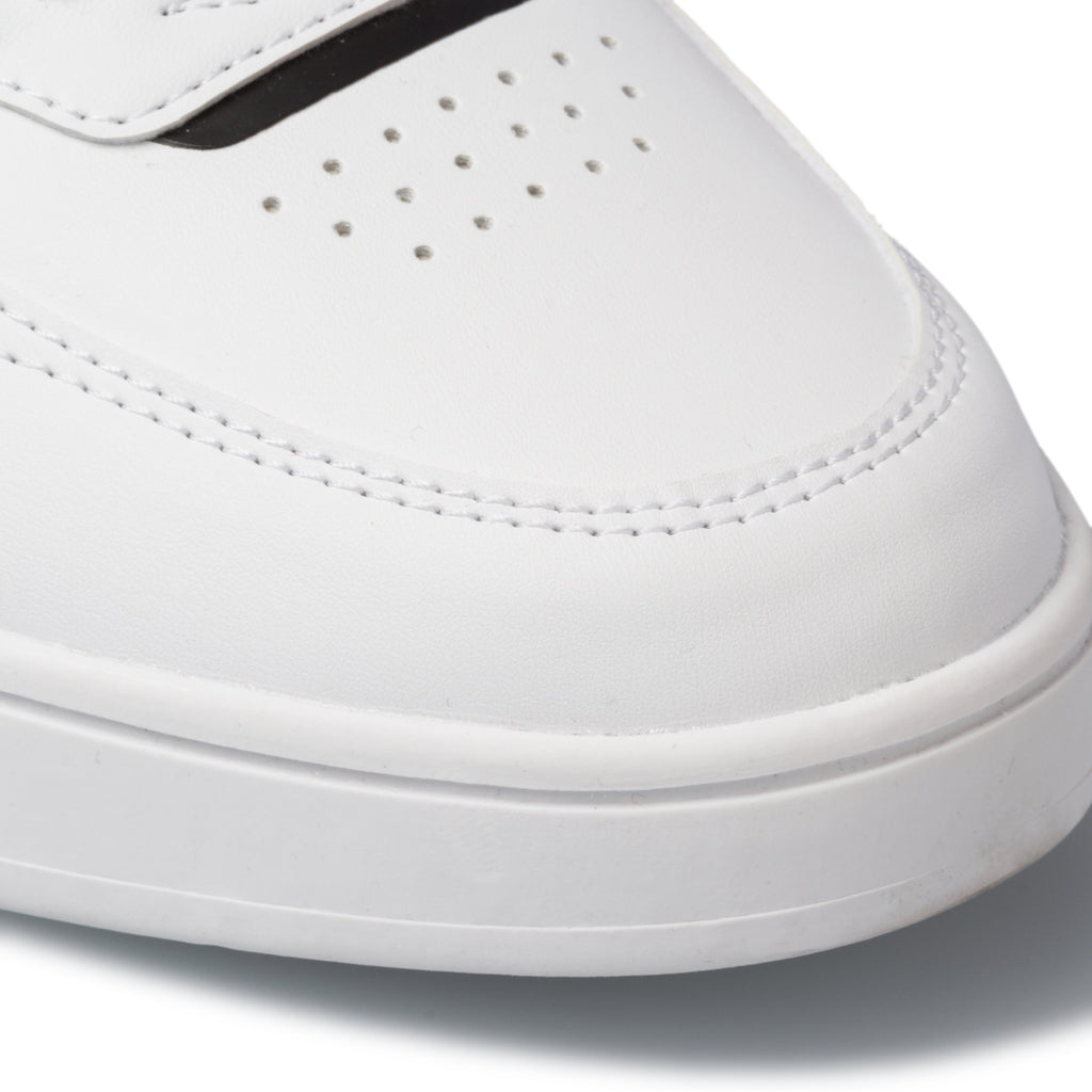 Sneakers alte bianche con logo laterale Ducati Spielberg