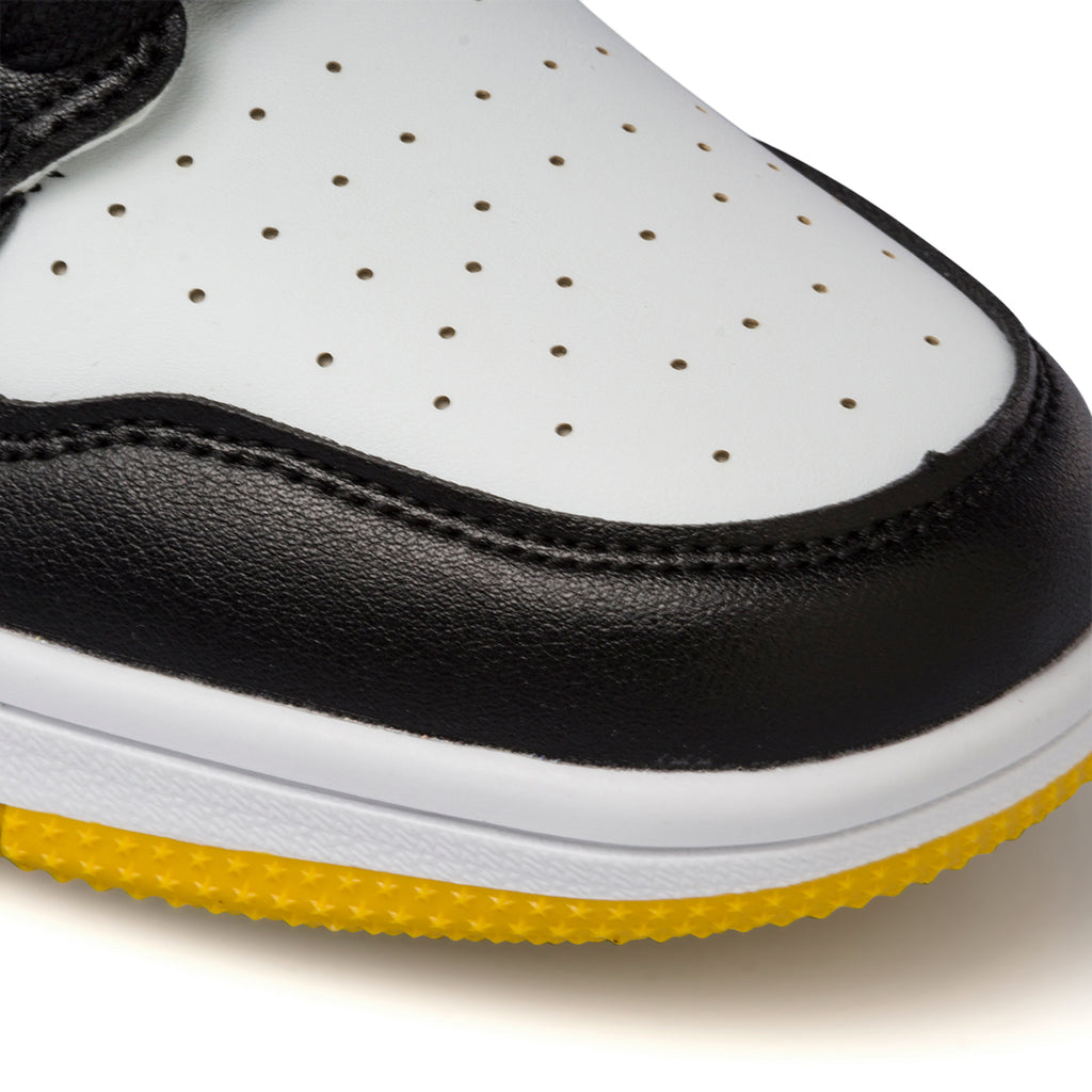 Sneakers alte gialle, nere e bianche da uomo Everlast