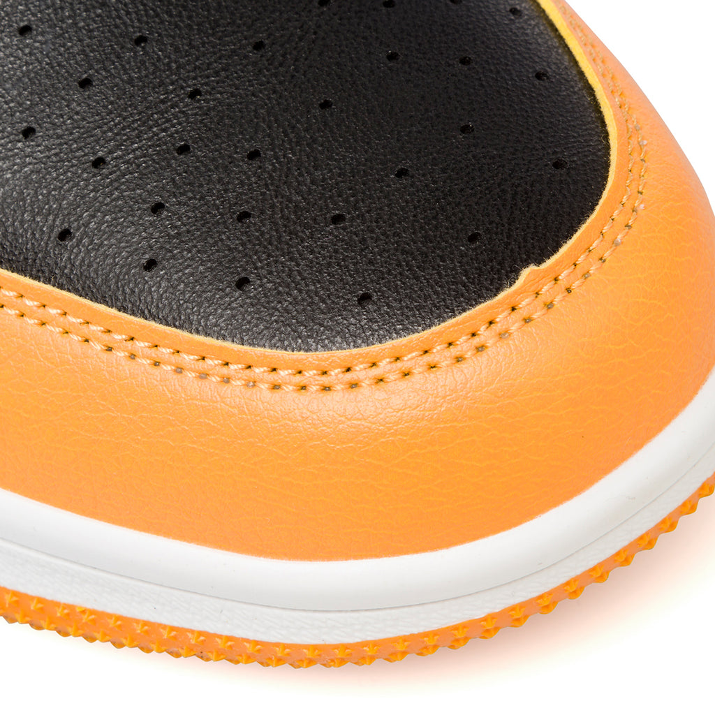 Sneakers alte da uomo arancioni, bianche e nere Everlast