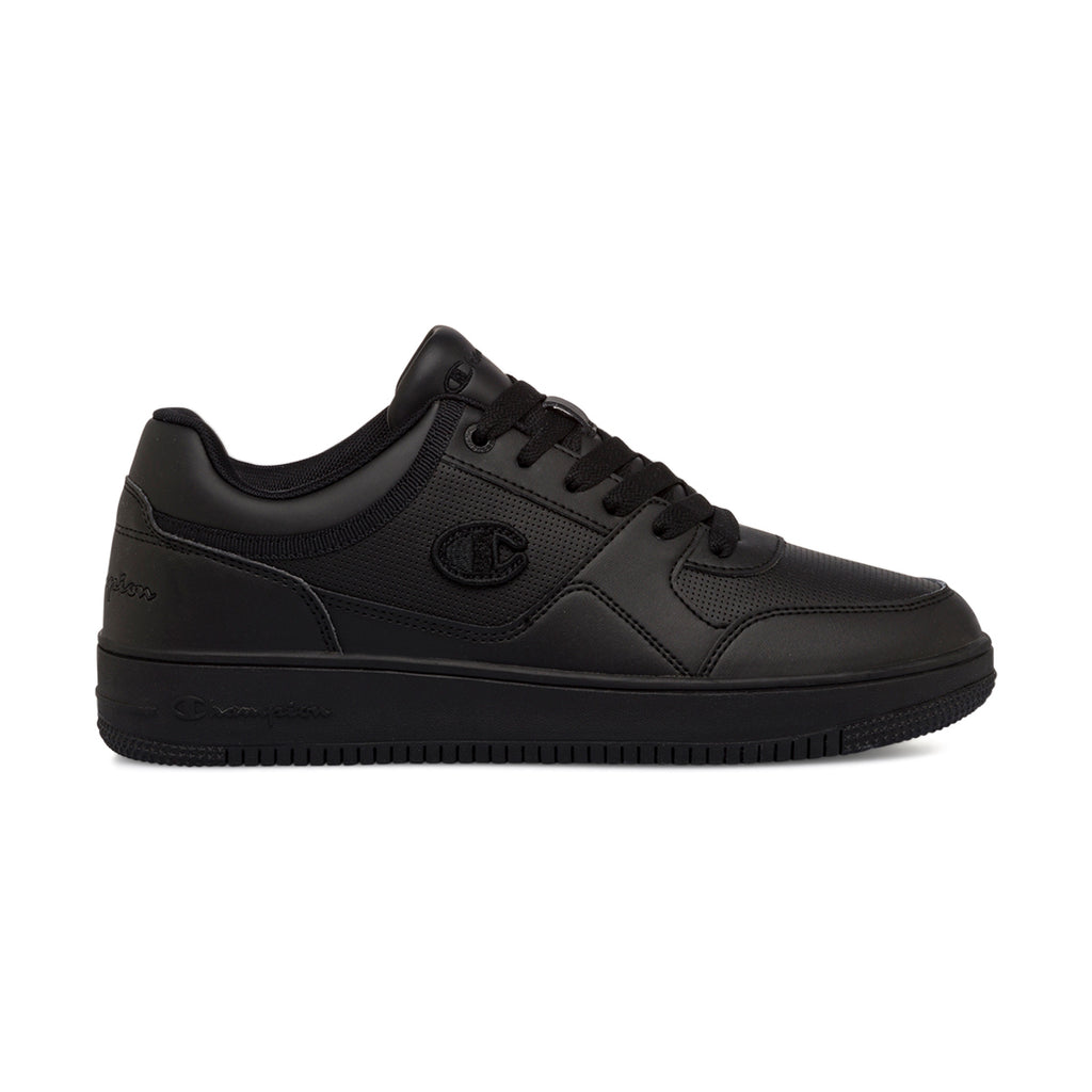 Sneakers nere da uomo con logo laterale Champion Rebound Low