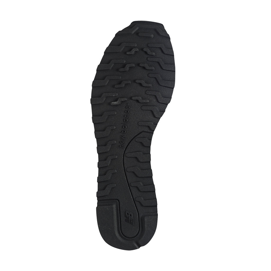 Sneakers verdi in tessuto mesh con logo a contrasto New Balance 500
