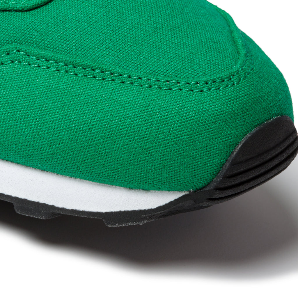 Sneakers verdi in tessuto mesh con logo a contrasto New Balance 500