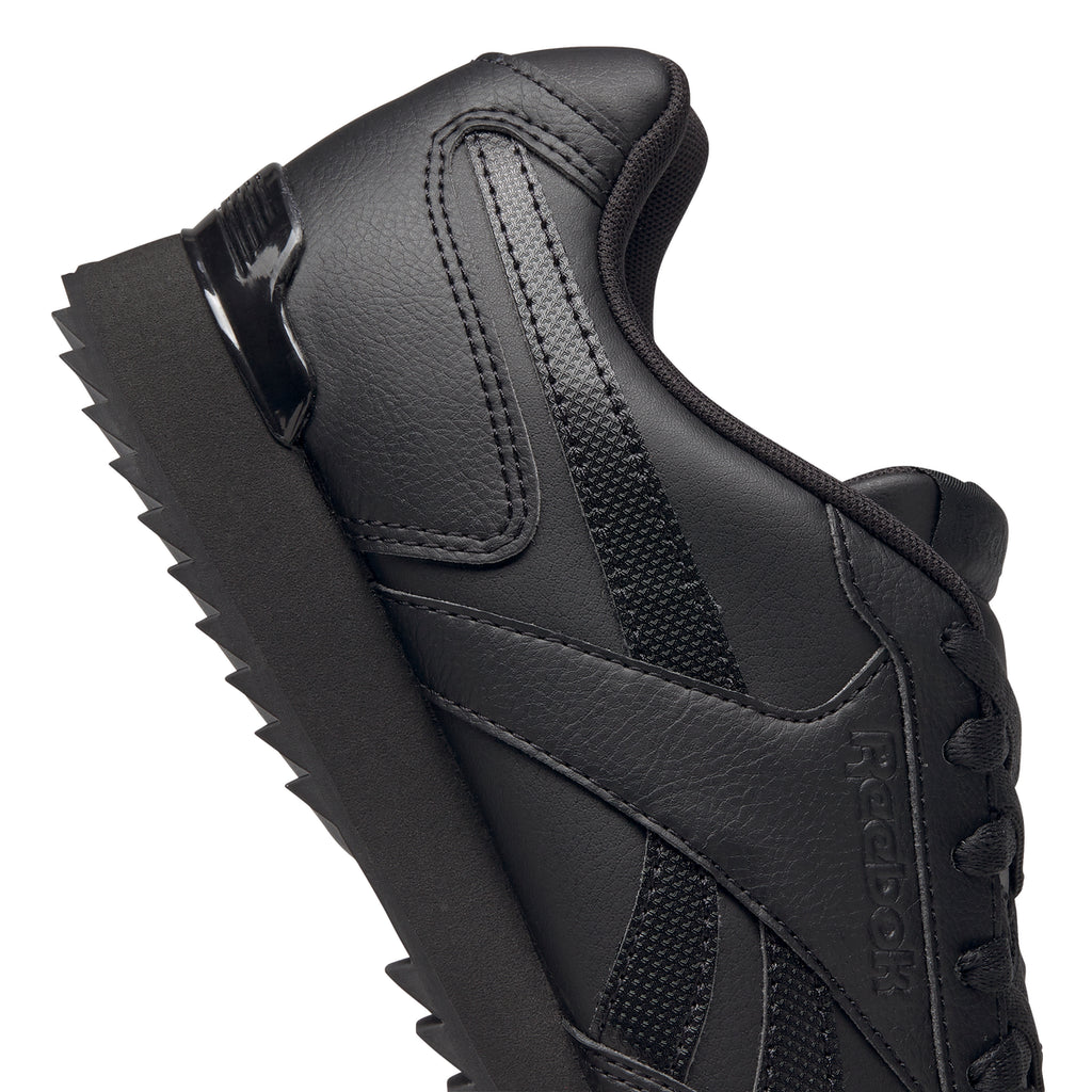 Scarpe da ginnastica nere da uomo Reebok Royal Glide Ripple Clip