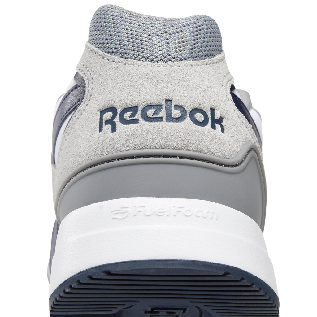 Scarpe da ginnastica grigie e bianche da uomo Reebok GL 1000