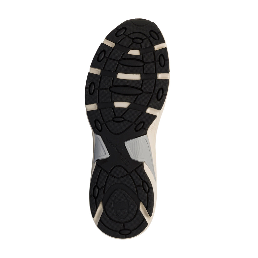 Sneakers Rétro bianche da uomo con suola chunky Champion Run 00s Low