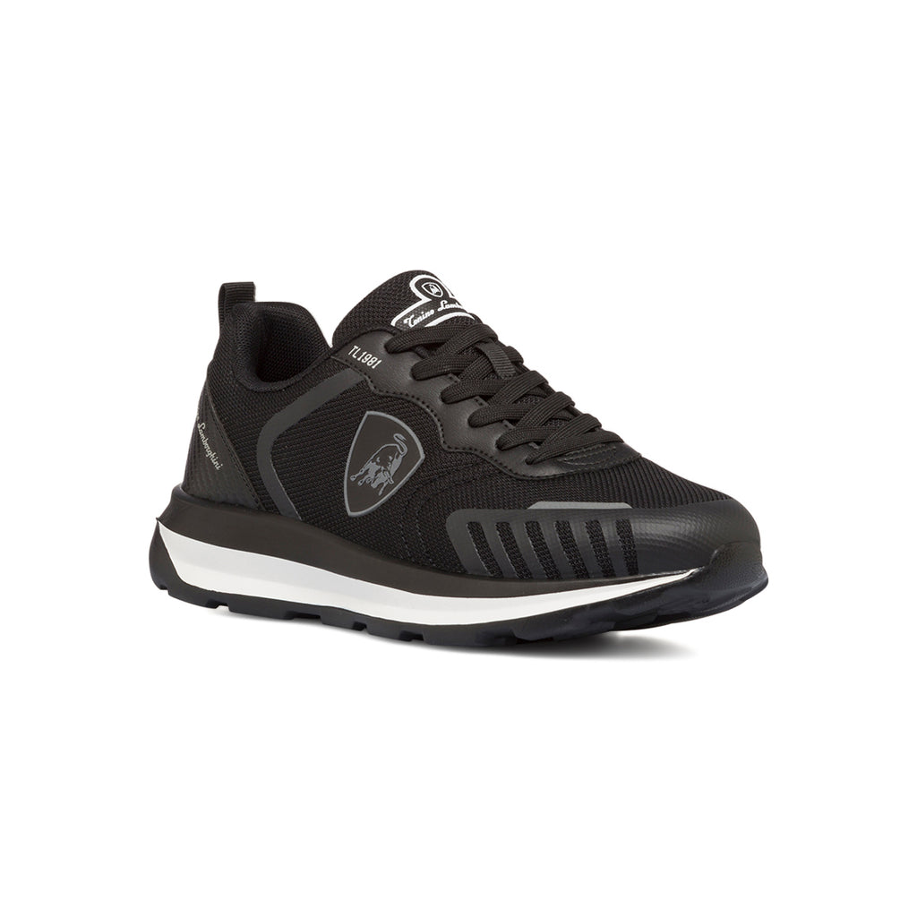 Sneakers nere da uomo con logo laterale Tonino Lamborghini ItaliaGrip Supreme