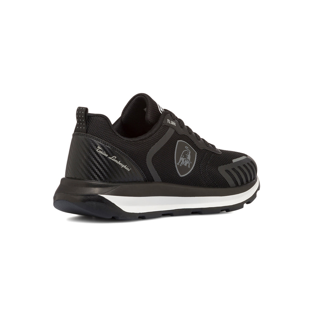 Sneakers nere da uomo con logo laterale Tonino Lamborghini ItaliaGrip Supreme