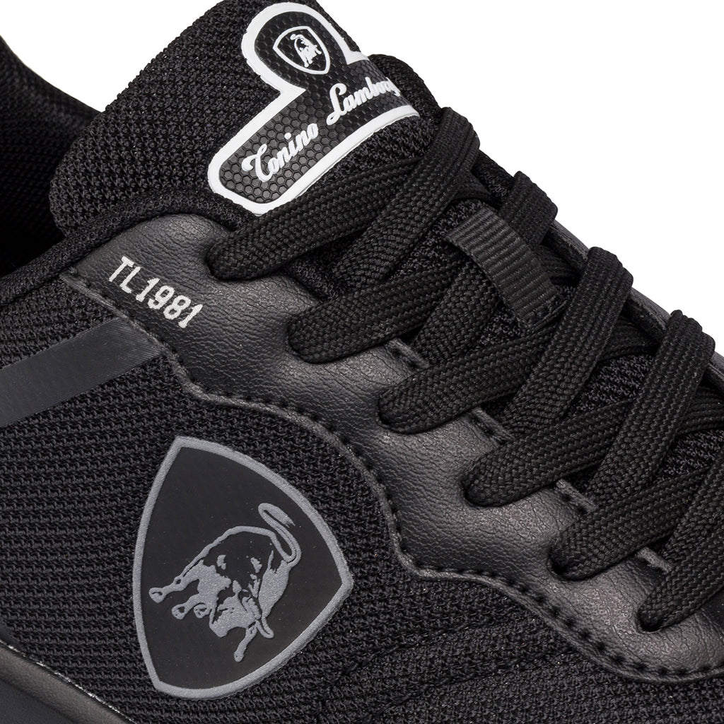 Sneakers nere da uomo con logo laterale Tonino Lamborghini ItaliaGrip Supreme