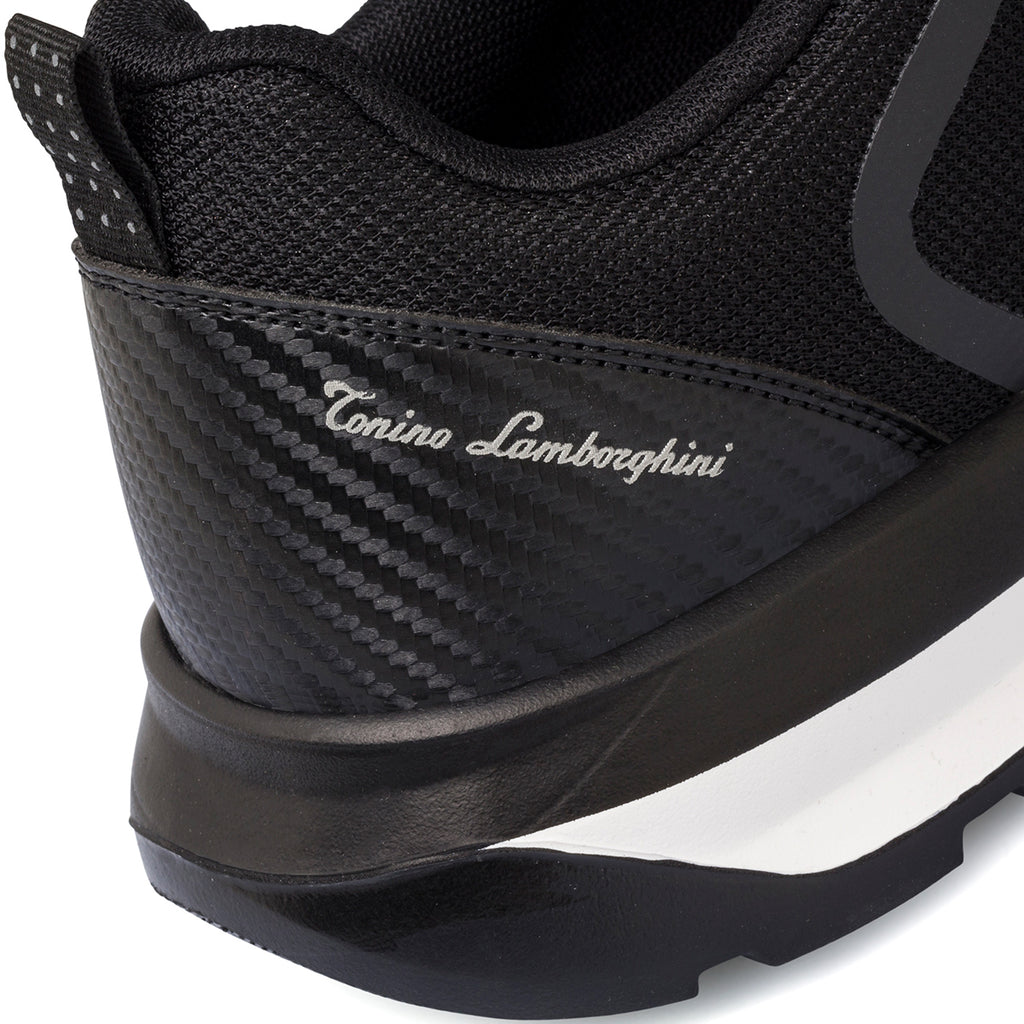 Sneakers nere da uomo con logo laterale Tonino Lamborghini ItaliaGrip Supreme