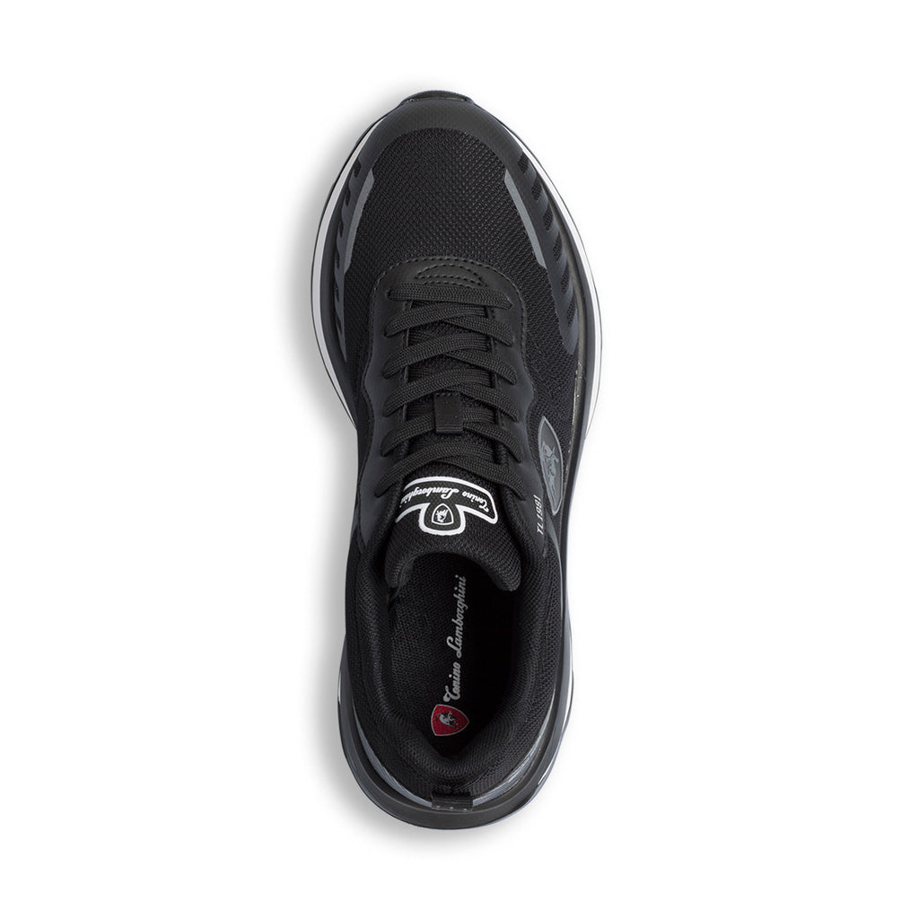 Sneakers nere da uomo con logo laterale Tonino Lamborghini ItaliaGrip Supreme