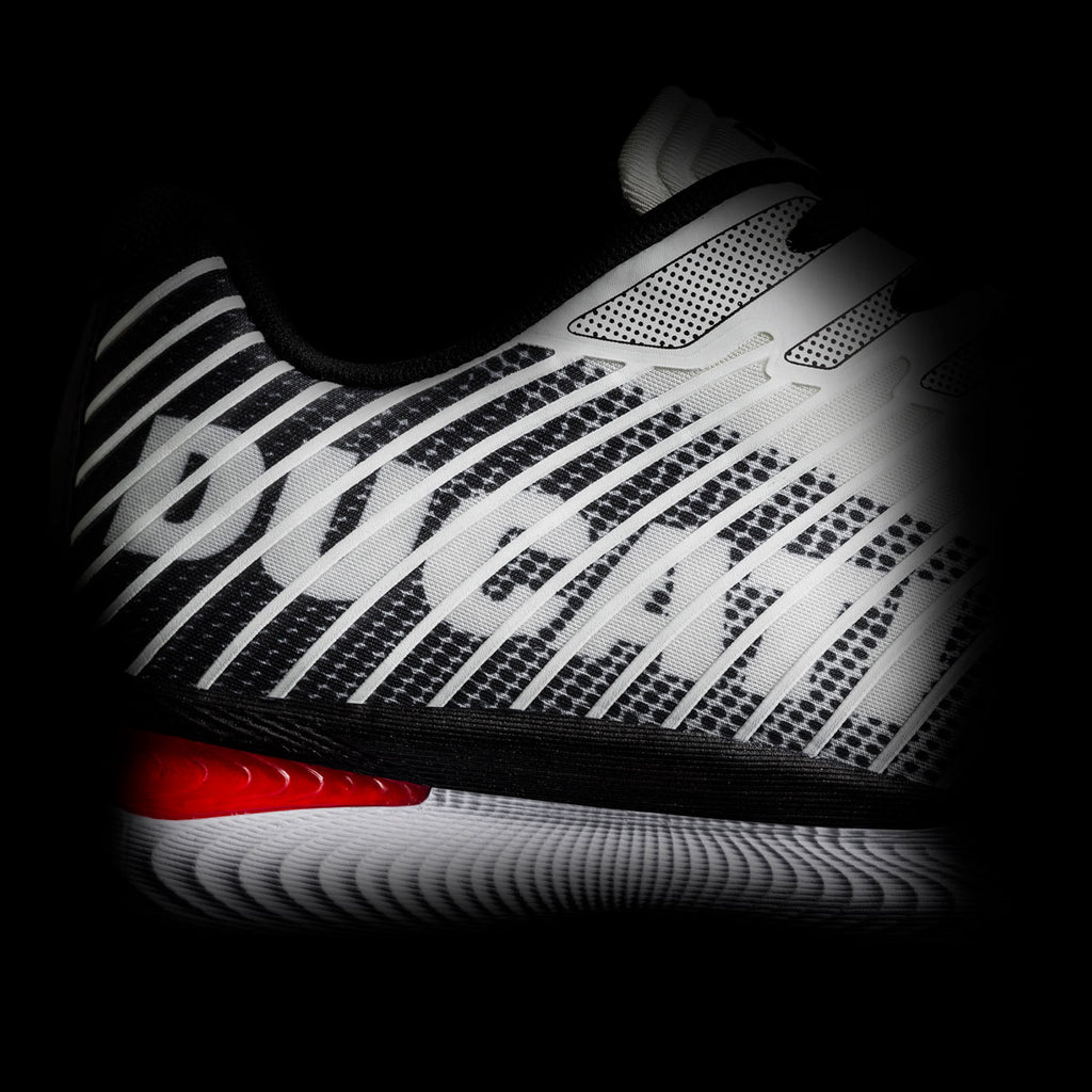 Sneakers bianche da uomo con logo laterale Ducati Balderico