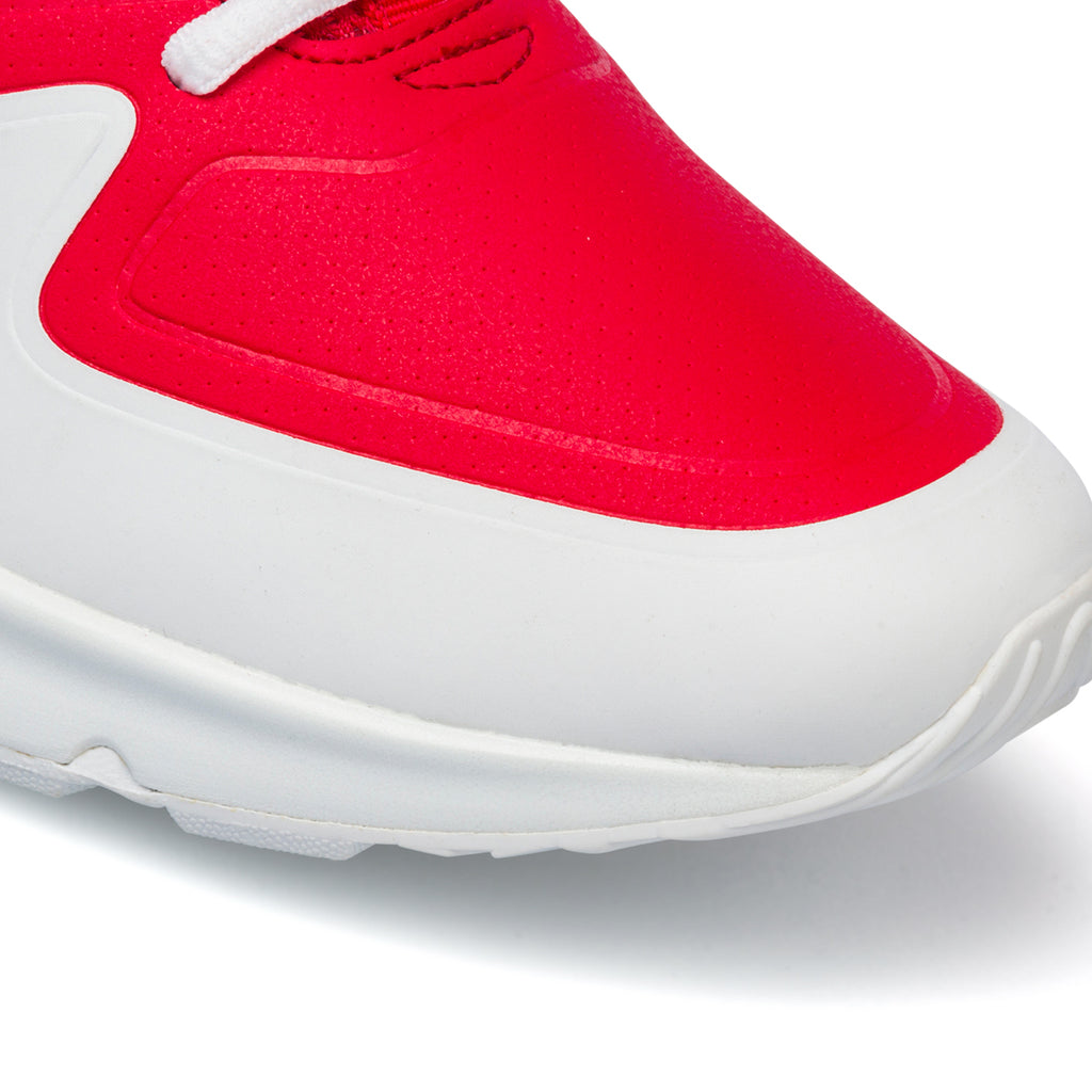 Sneakers rosse da uomo con suola ad aria Ducati Bartolo