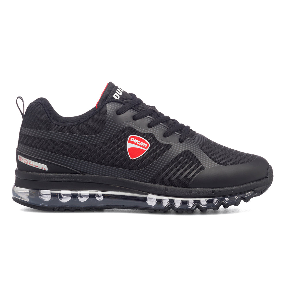 Sneakers nere da uomo con suola ad aria Ducati Benedetto