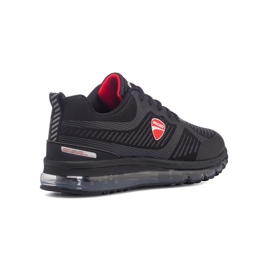 Sneakers nere da uomo con suola ad aria Ducati Benedetto