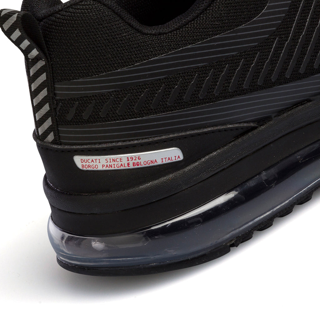 Sneakers nere da uomo con suola ad aria Ducati Benedetto
