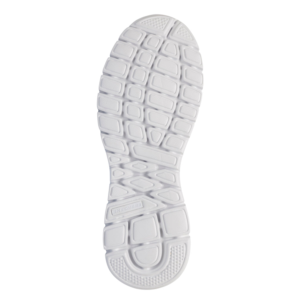 Scarpe da ginnastica grigie da uomo con soletta Memory Foam Skechers Burns - Agoura