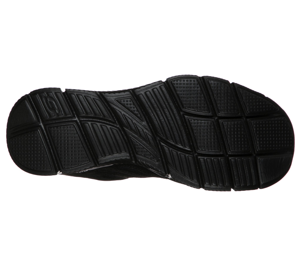 Scarpe da ginnastica nere da uomo con soletta memory comfort Skechers Track