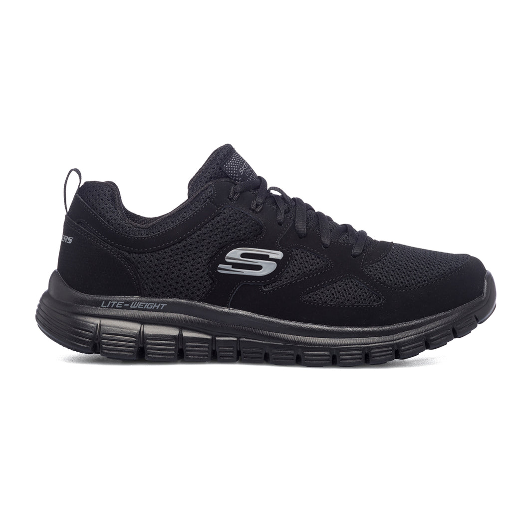 Sneakers nere da uomo con soletta Memory Foam Skechers Burns