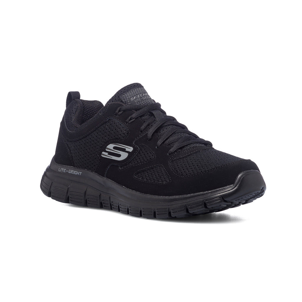 Sneakers nere da uomo con soletta Memory Foam Skechers Burns