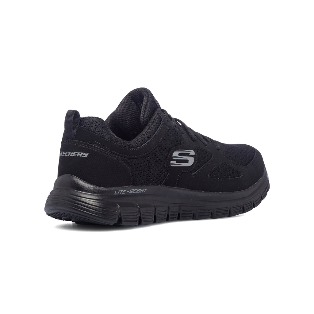 Sneakers nere da uomo con soletta Memory Foam Skechers Burns