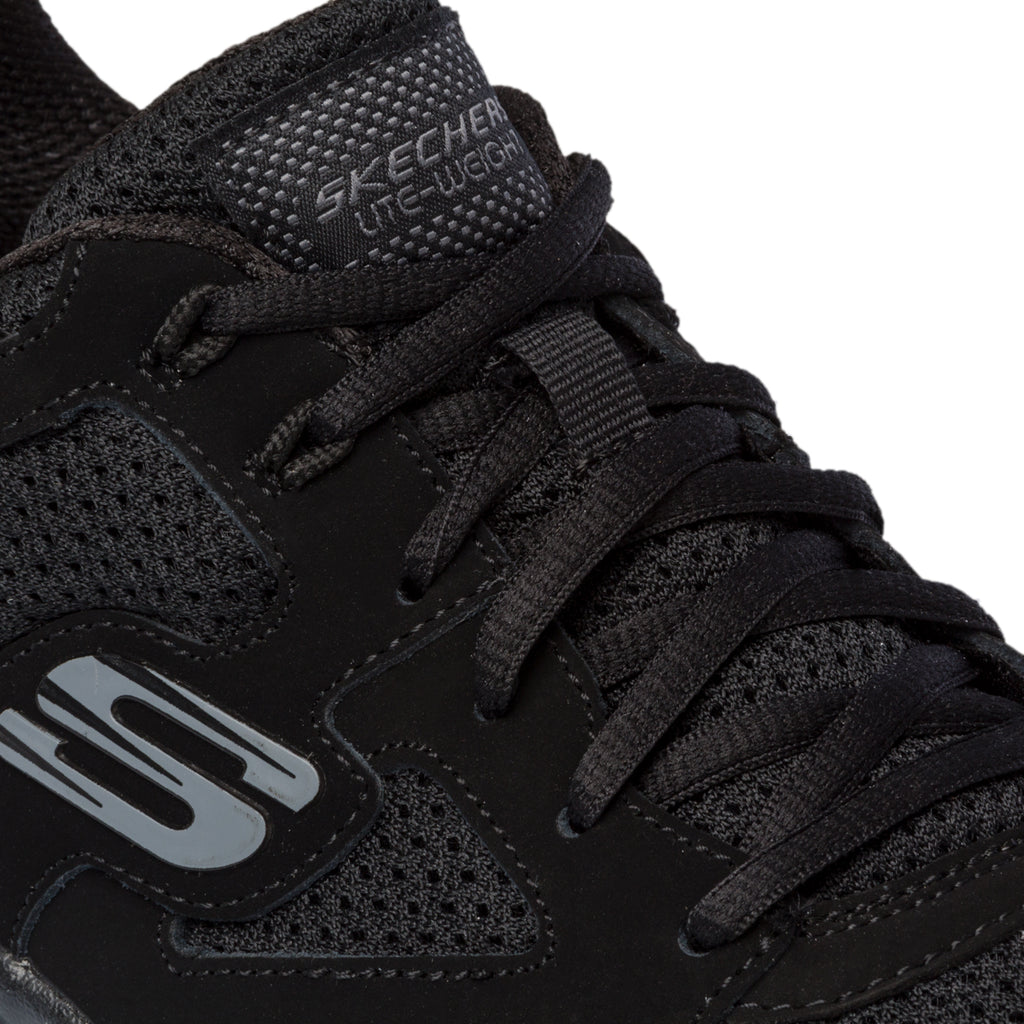 Sneakers nere da uomo con soletta Memory Foam Skechers Burns