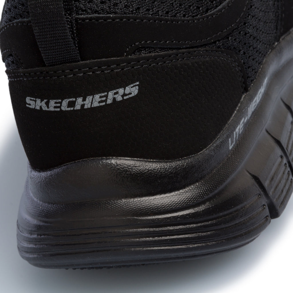 Sneakers nere da uomo con soletta Memory Foam Skechers Burns