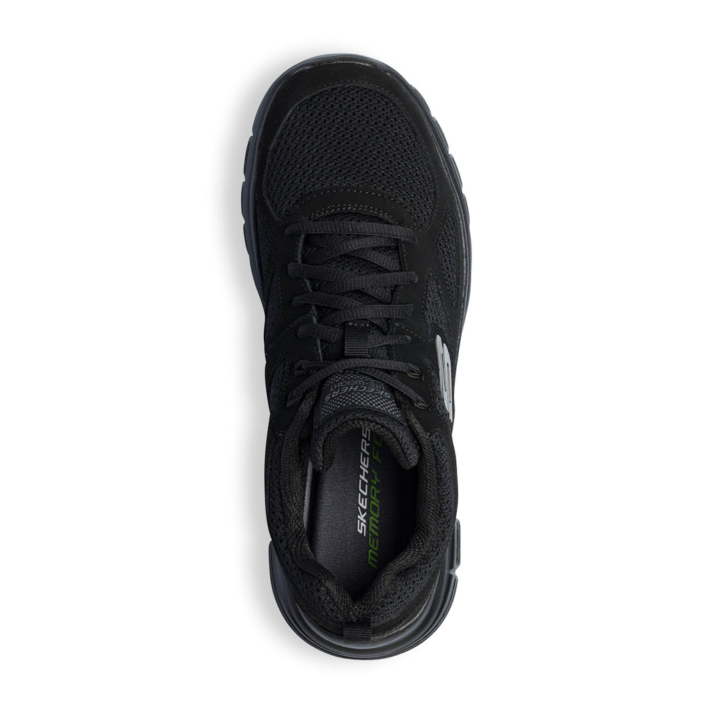 Sneakers nere da uomo con soletta Memory Foam Skechers Burns