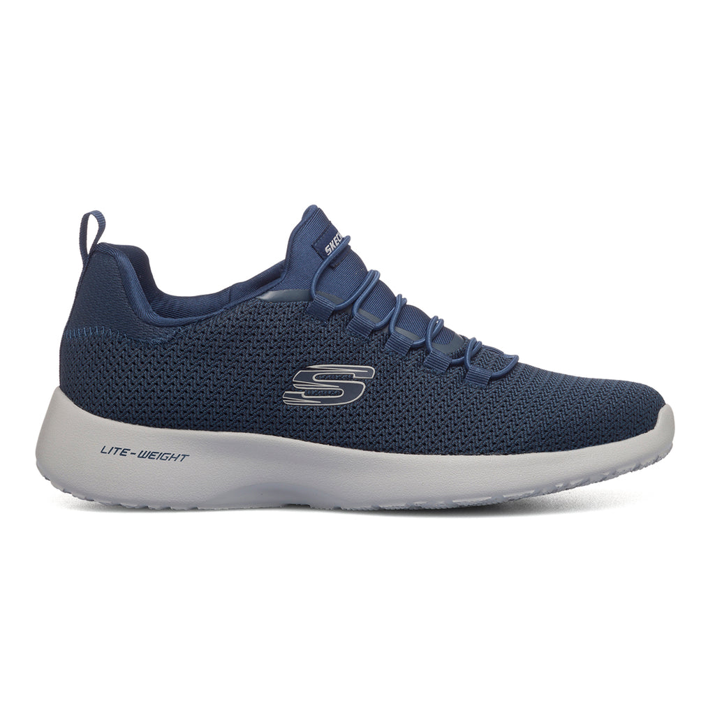 Scarpe da ginnastica blu da uomo con sottopiede Memory Foam Skechers Dynamight