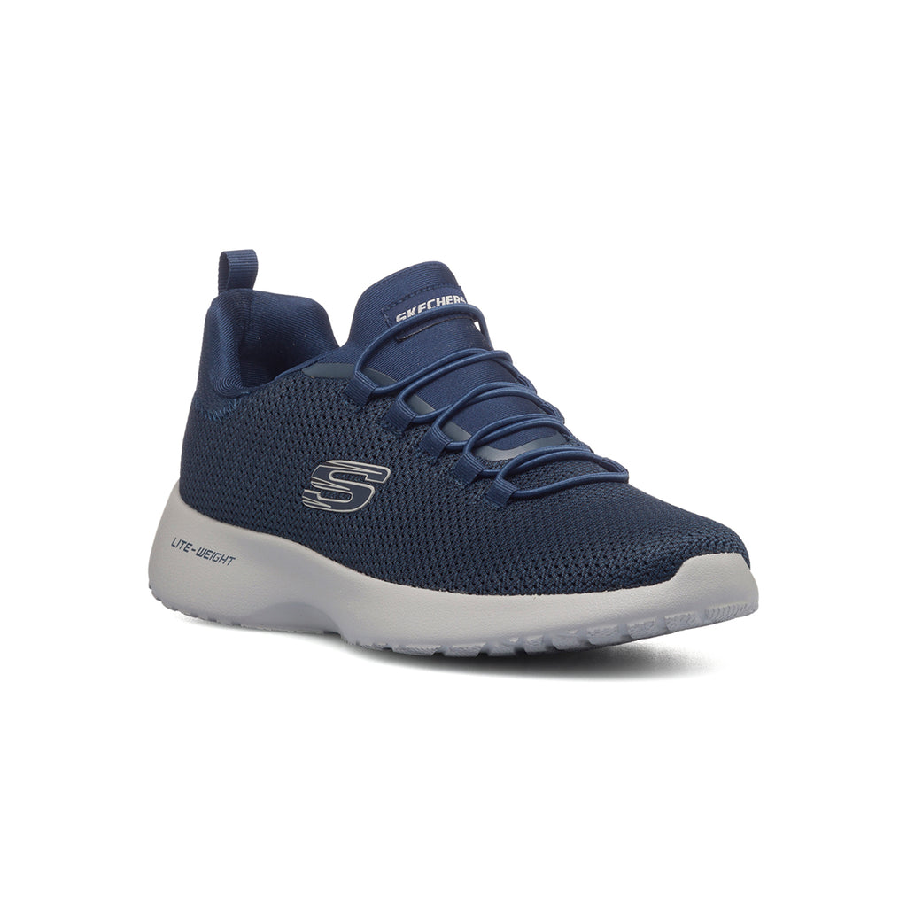 Scarpe da ginnastica blu da uomo con sottopiede Memory Foam Skechers Dynamight