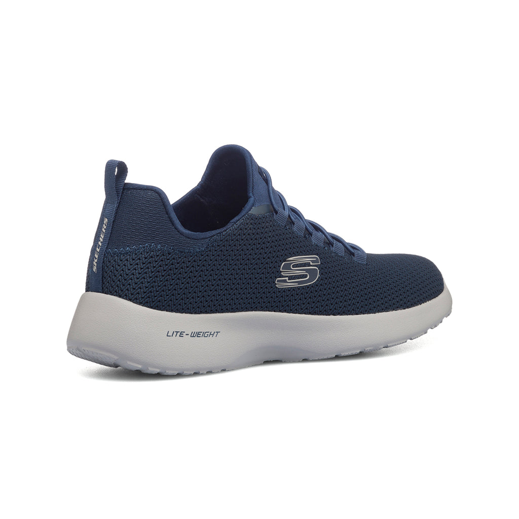 Scarpe da ginnastica blu da uomo con sottopiede Memory Foam Skechers Dynamight