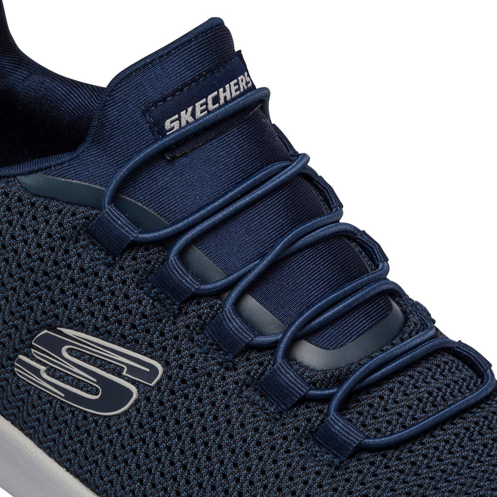 Scarpe da ginnastica blu da uomo con sottopiede Memory Foam Skechers Dynamight