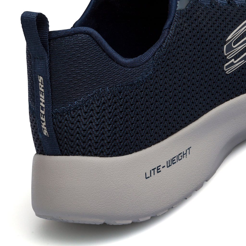 Scarpe da ginnastica blu da uomo con sottopiede Memory Foam Skechers Dynamight