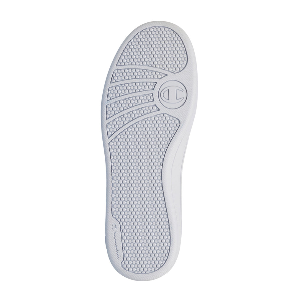 Sneakers bianche da uomo con logo laterale Champion New Court