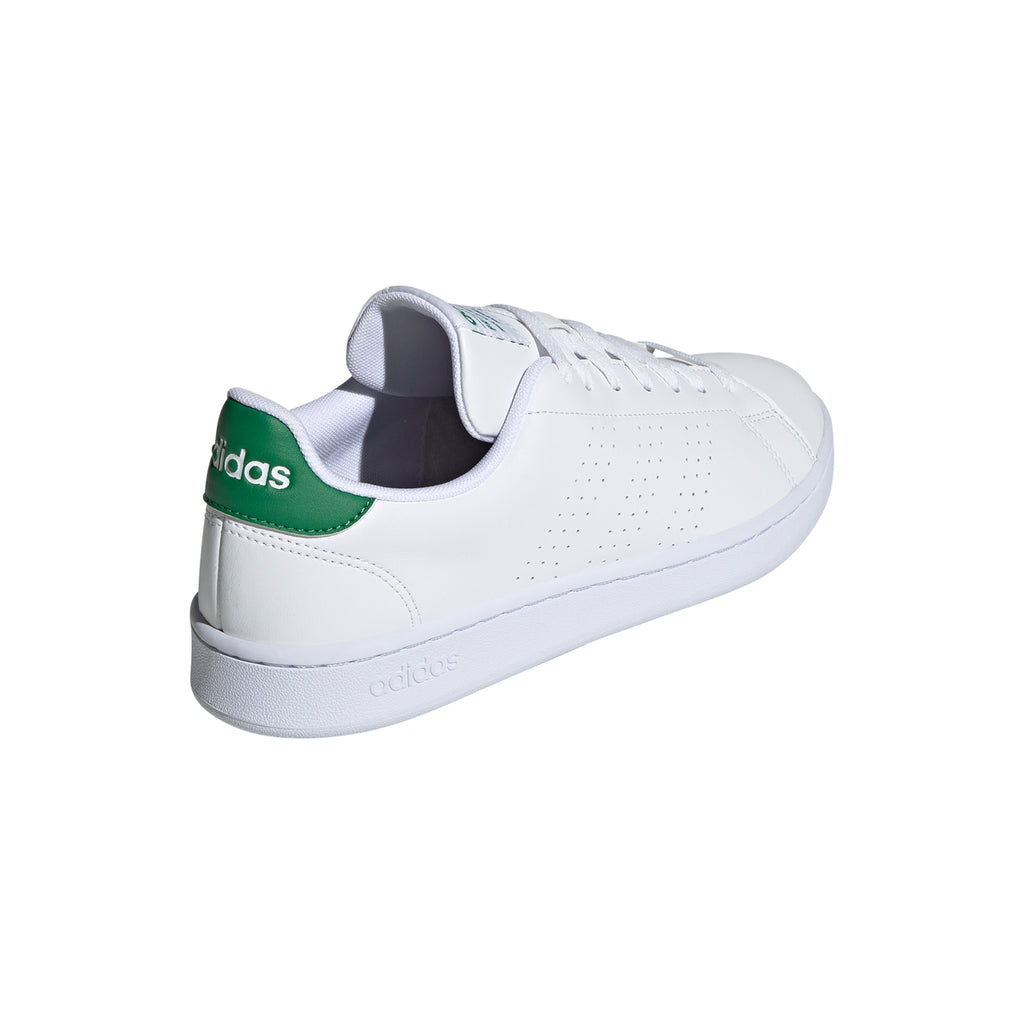 Sneakers da uomo bianche con strisce traforate adidas Advantage