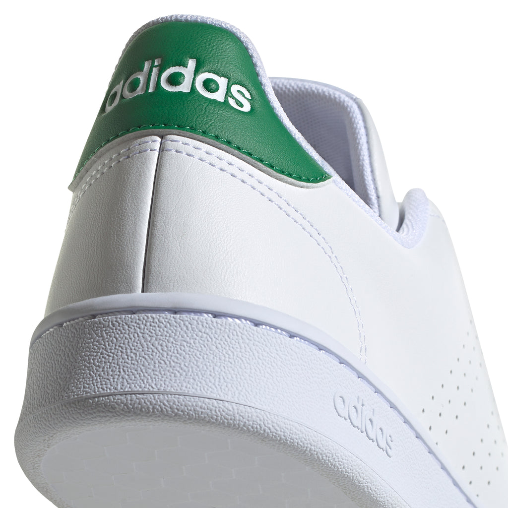 Sneakers da uomo bianche con strisce traforate adidas Advantage