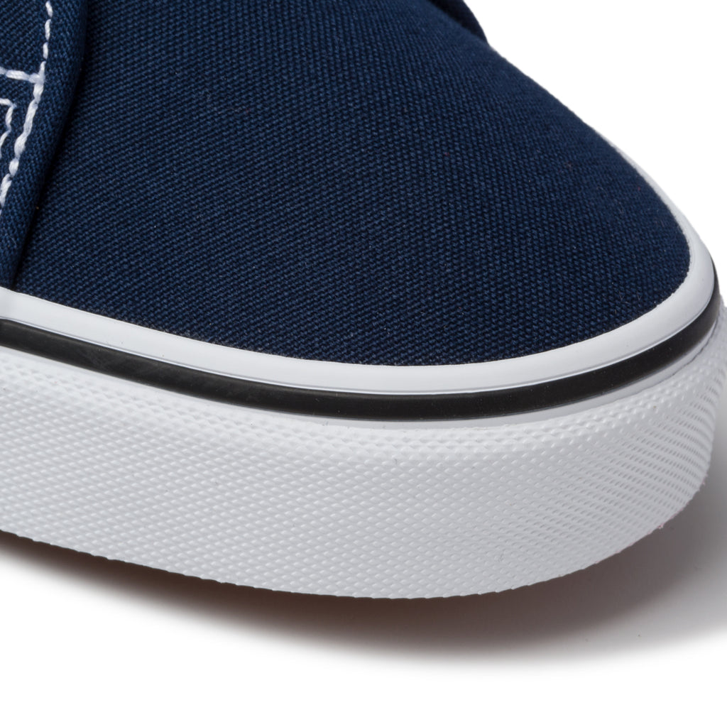 Sneakers blu in tessuto con cuciture a contrasto Vans Filmore Decon