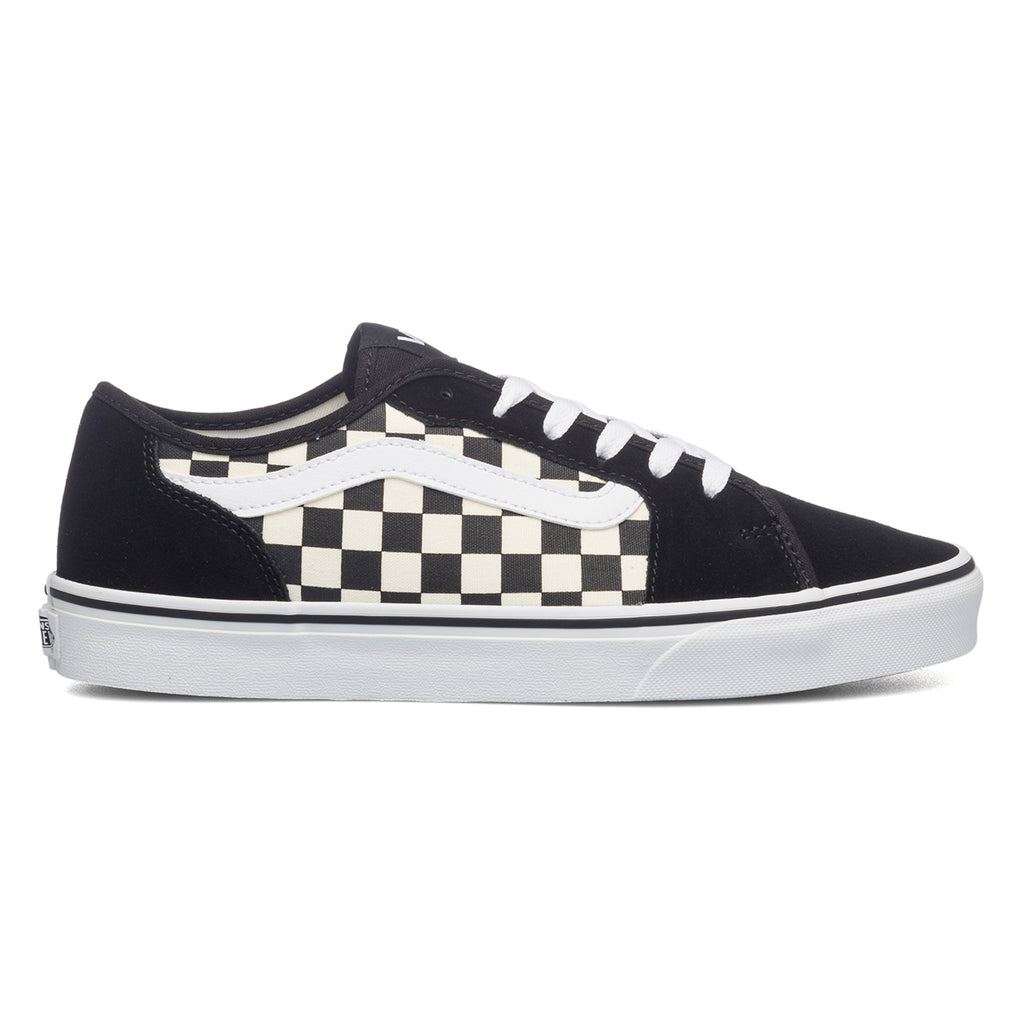 Sneakers nere a scacchi Vans Filmore Decon