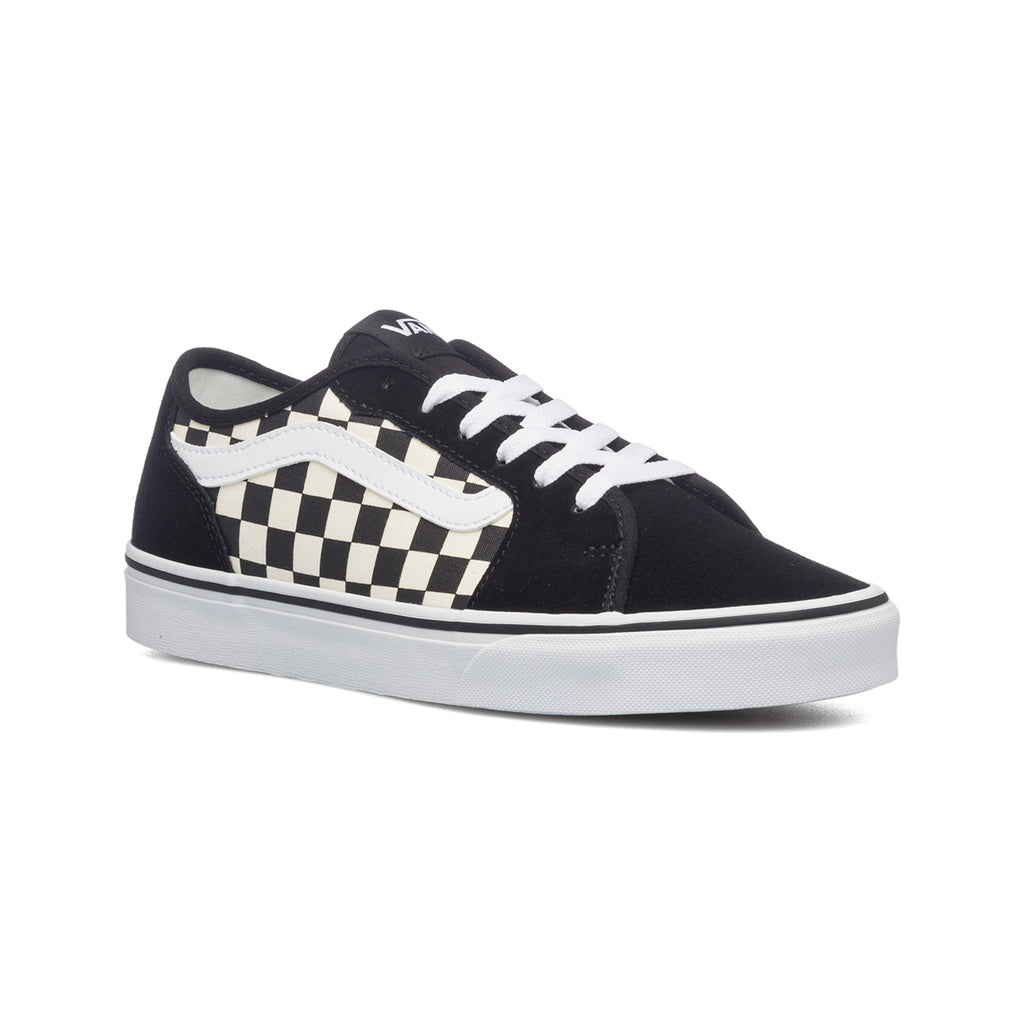 Sneakers nere a scacchi Vans Filmore Decon