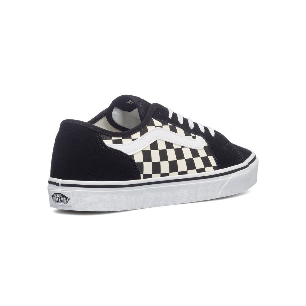 Sneakers nere a scacchi Vans Filmore Decon