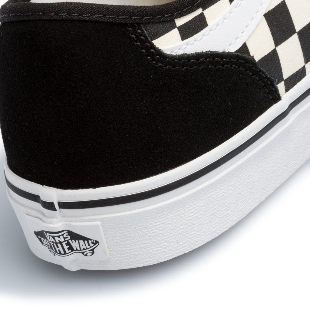 Sneakers nere a scacchi Vans Filmore Decon