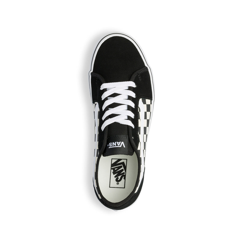 Sneakers nere a scacchi Vans Filmore Decon