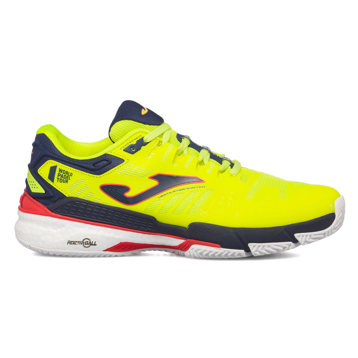 Scarpe Da Padel Joma T.Open 2372 Uomo - Colore Bianco, Taglia 42, Stringate, Ideali Per Il Gioco Dinamico